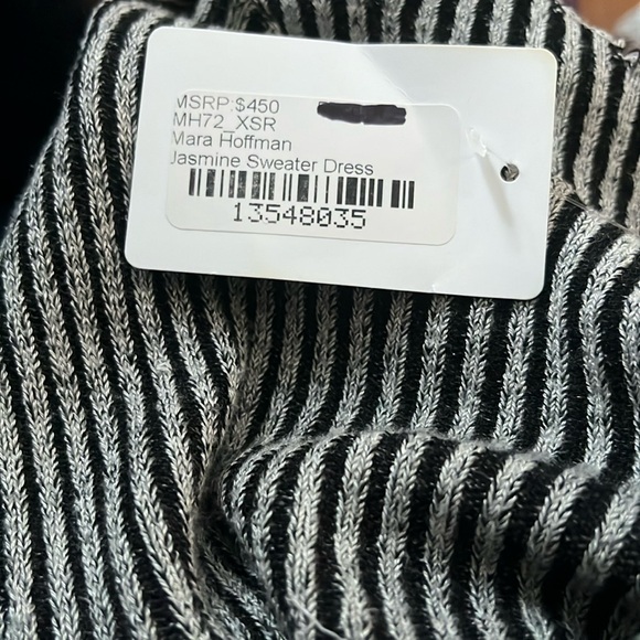 Mara Hoffman Jasmine Sweater Dresss - Picture 7 of 7